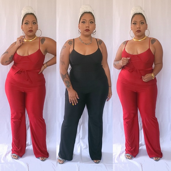 Feel My Vibe Jumpsuit - Picture 2 of 4